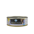 85гр Консервы Farmina Matisse Cat Mousse Sardine Мусс для кошек с Сардинами