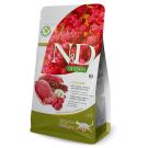 1,5кг Корм Farmina N&D Quinoa Cat Grain Free Urinary Duck беззерновой для взрослых кошек для профилактики МКБ с Уткой, киноа и клюквой