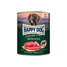 800гр Консервы Happy Dog Sensible Pure Montana полнорационные для взрослых собак всех пород с чувствительным пищеварением с Кониной