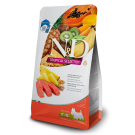1,5кг Корм Farmina N&D Tropical Selection Dog Salmon Adult Mini для собак мелких пород с Лососем