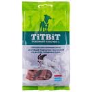 95гр Хрустящие подушечки TitBit для собак мелких пород со вкусом Говядины и Сыра