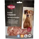 80гр Лакомство TRIXIE PREMIO для собак Карпаччо с уткой и треской, без глютена и сахара
