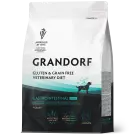 3кг Корм GRANDORF VET DOG GASTROINTESTINAL LOW FAT для собак при гиперлипидемии на основе бескостной Индейки