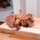 Лакомство для собак БАРBOSS Легкое говяжье сушеное, 25гр
