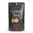 80гр Корм влажный Schesir After Dark Velvet для кошек Курица с говядиной