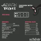 80гр Корм влажный Schesir After Dark Velvet для кошек Курица с говядиной