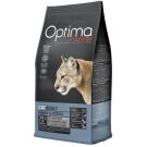 2кг Корм Optima Nova Cat Adult для взрослых кошек, Кролик с картофелем