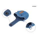 Поводок-рулетка AmiPlay infini в чехле L Голубой, 5м 25kg