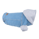 Куртка AmiPlay Denim с капюшоном Голубой, 40см