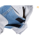 Куртка AmiPlay Denim с капюшоном Голубой, 40см