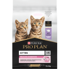 1,5кг Корм PRO PLAN Junior Delicate для котят при чувствительном пищеварении с Индейкой