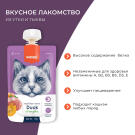 90гр Лакомство WANPY Cat для кошек мясной мусс из Утки и тыквы