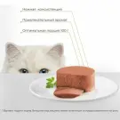 100гр Корм Yumster для кошек паштет с Уткой и Перепелом