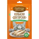 60гр Лакомство "Деревенские лакомства" для кошек, колбаски Докторские из нежной курицы