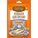 60гр Лакомство "Деревенские лакомства" для кошек, колбаски Докторские из нежной утки