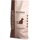 15кг Корм Мираторг Winner для взрослых кошек всех пород с Говядиной