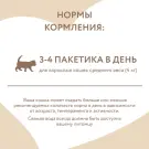 85гр Влажный корм Мнямс для взрослых стерилизованных кошек кусочки в соусе с Лососем