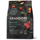 1кг Корм GRANDORF DOG Fresh Lamb&Sweet Potato Adult Mini беззерновой гипоаллергенный для собак мелких пород, Ягненок с Бататом
