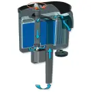 Навесной фильтр AQUAEL Versamax FZN-2 внешний для аквариума 40-200л