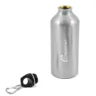 Бутылка питьевая изотермическая СЛЕДОПЫТ, алюминий, с карабином, 600мл