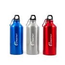 Бутылка питьевая изотермическая СЛЕДОПЫТ, алюминий, с карабином, 750мл