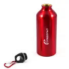 Бутылка питьевая изотермическая СЛЕДОПЫТ, алюминий, с карабином, 750мл