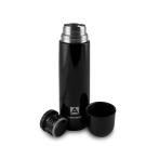 Термос Арктика 102, 750мл для напитков чёрный оникс, глянцевый