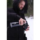 Термос Арктика 102, 750мл для напитков чёрный оникс, глянцевый