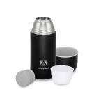 Термос Арктика 105, 750 Черный текстурный