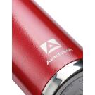 Термос Арктика 106, 900мл красный, 2 чашки, ударопрочное покрытие