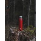 Термос Арктика 106, 900мл красный, 2 чашки, ударопрочное покрытие