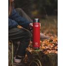 Термос Арктика 106, 900мл красный, 2 чашки, ударопрочное покрытие