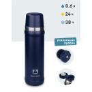 Термос Арктика 111-600, 600мл, синий