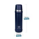 Термос Арктика 111-600, 600мл, синий