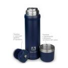 Термос Арктика 111-600, 600мл, синий