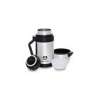 Термос Арктика 201, 1000мл для еды и напитков (в комплекте силиконовое кольцо)