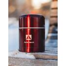 Термос Арктика 302, 500мл с широким горлом для еды, красный