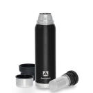 Термос Арктика 106 для напитков с ситечком, 900мл Чёрный