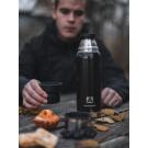 Термос Арктика 106 для напитков с ситечком, 900мл Чёрный