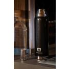 Термос Арктика 106 для напитков с ситечком, 900мл Чёрный