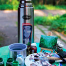 Термос вакуумный БИОСТАЛЬ NB-Z с ситечком 750мл