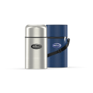 Термос вакуумный суповой БИОСТАЛЬ NТ +чехол 750мл