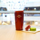 Термос-кружка БИОСТАЛЬ-CROSSTOWN NMS-R 500мл АЛЫЙ КАРДИНАЛ