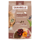8кг Корм Bosch Sanabelle Indoor mit Perlhuhn & Preiselbeeren для взрослых домашних кошек с Цесаркой
