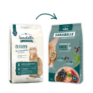 8кг Корм Bosch Sanabelle Outdoor mit Ente & Blaubeeren для взрослых уличных кошек с Уткой