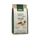 1кг Корм Bosch SOFT Holistic Mini полувлажный, монопротеиновый, беззерновой для взрослых собак мелких пород с Перепелкой и картофелем