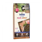 15кг Корм Bosch Maxi Adult для взрослых собак крупных пород с Курицей