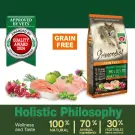 20кг Корм Primordial Adult  Breeders Salmon & Chicken беззерновой для взрослых собак всех пород с Лососем и курицей