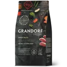 0,4кг Корм GRANDORF CAT Fresh Duck&Sweet Potato ADULT STERILISED для взрослых стерилизованных кошек с Уткой и бататом