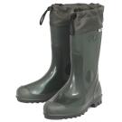 Сапоги резиновые ПВХ с манжетой 45р, высота 43см